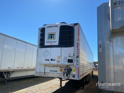 2018 Utility VS2RA 53 ft x 102 in T/A Remolque refrigerado