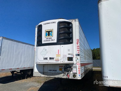 2018 Utility VS2RA 53 ft x 102 in T/A Remolque refrigerado