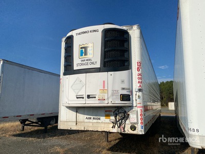 2018 Utility VS2RA 53 ft x 102 in T/A Gekoelde Aanhangwagen