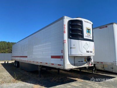 2018 Utility VS2RA 53 ft x 102 in T/A Refrigerated Trailer