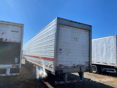 2018 Utility VS2RA 53 ft x 102 in T/A Remorque frigorifique