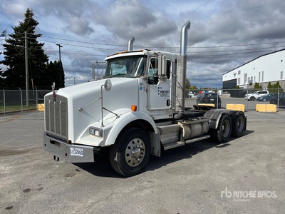 2008 Kenworth T800 トラックトラクター（T/A）