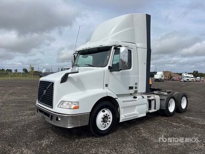 2017 Volvo VNM 6x4 T/A Day Cab Truck Tractor