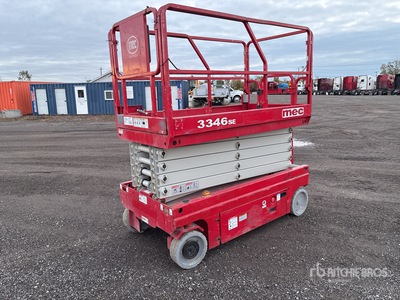 2018 MEC 3346SE Electric Scissor Lift