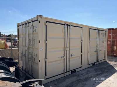 2025 20 ft Standard Lagercontainer
