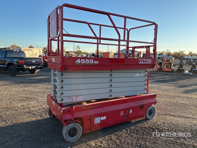 2019 MEC 4555SE LCS Electric Scissor Lift