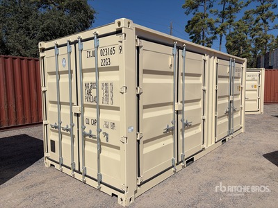 20 ft Standard Kontener magazynowy
