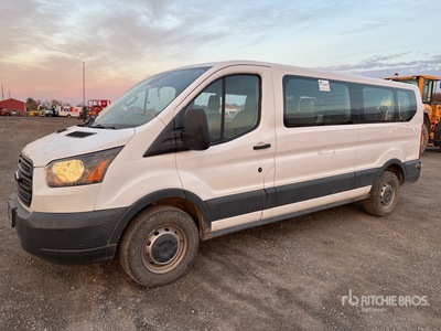 2018 Ford Transit 350 12 Furgoneta de pasajeros