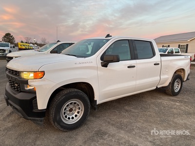2019 Chevrolet Silverado 1500 4x4 Crew Cab Pickup
