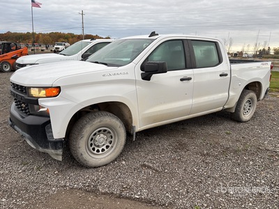 2020 Chevrolet Silverado 1500 4x4 Crew Cab Pickup