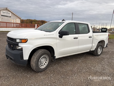 2020 Chevrolet Silverado 1500 4x4 Crew Cab Pickup