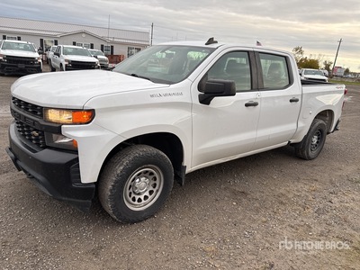 2020 Chevrolet Silverado 1500 4x4 Crew Cab Pickup