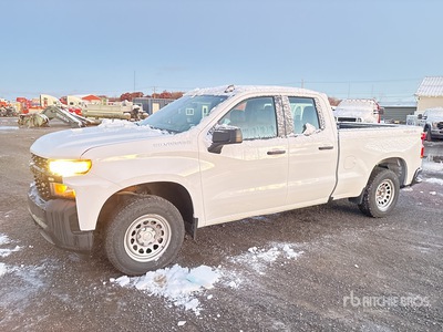 2021 Chevrolet Silverado 1500 4x4 Extended Cab Pickup