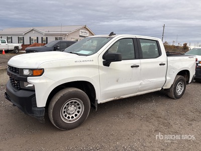 2021 Chevrolet Silverado 1500 4x4 Crew Cab Pickup