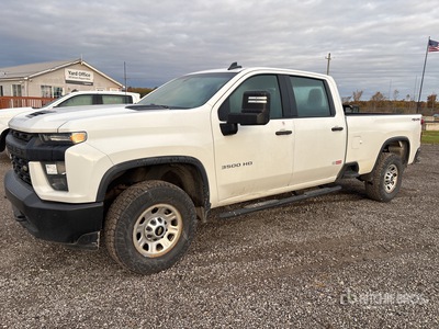 2021 Chevrolet Silverado 3500HD 4x4 Crew Cab Pickup