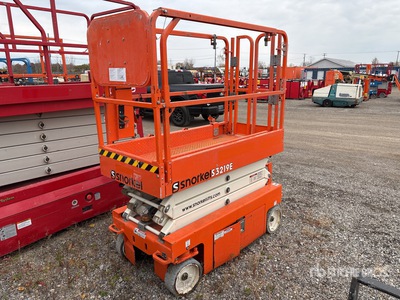 2021 Snorkel S3219E Electric Scissor Lift