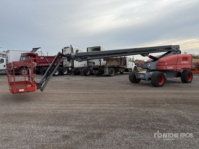 2016 Skyjack SJ86T 4WD Diesel Telescopic Boom Lift