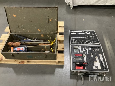 (1) Electronic System Tool Kit & (1) Carpenter's Tool Kit