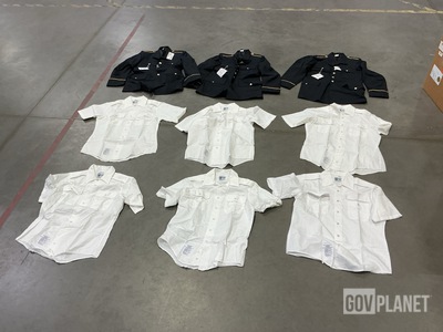 (43) Men's Coats, (406) Men's Shirts & (3) All-Weather Coats & (1) Women's Shirt