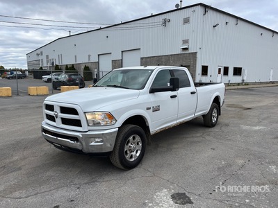 2016 Ram 2500 4x4 Extended Cab Pickup