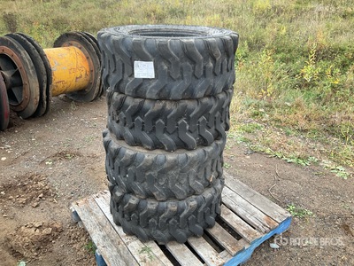 Quantity of (4) 12-16.5 Tires