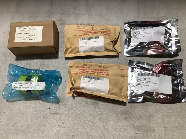 (489) Assorted Electrical Connectors