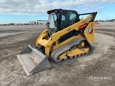 2023 Cat 289D3 Two-Speed High Flow XPS Compact Track Loader