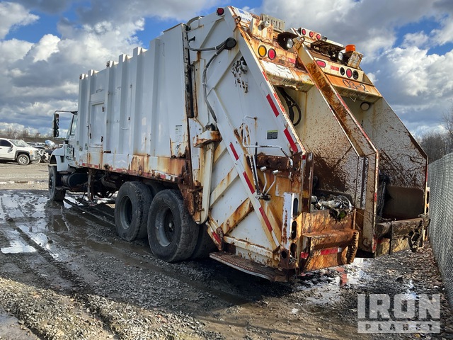 CAMIóN DE BASURA 2003 INTERNATIONAL 25 CYD HEIL