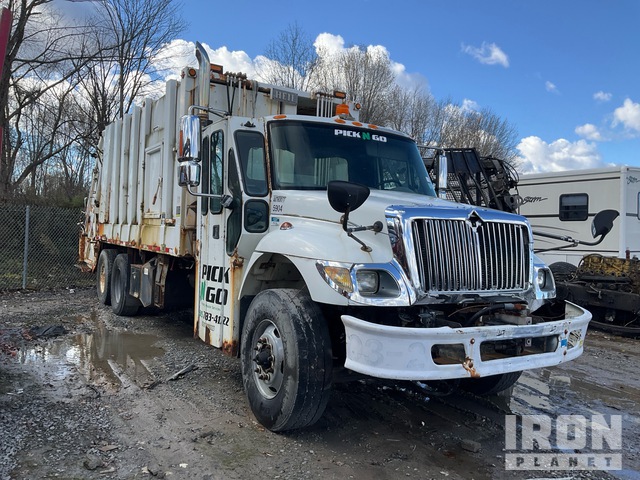 CAMIóN DE BASURA 2003 INTERNATIONAL 25 CYD HEIL