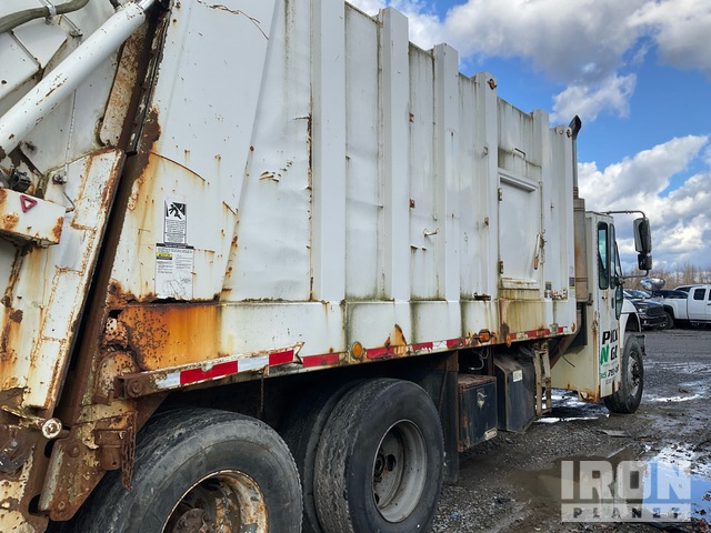 CAMIóN DE BASURA 2003 INTERNATIONAL 25 CYD HEIL