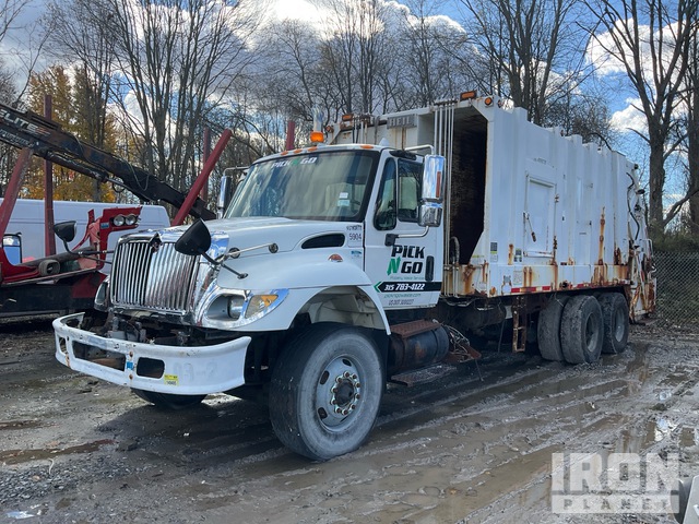 CAMIóN DE BASURA 2003 INTERNATIONAL 25 CYD HEIL