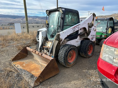 2012 Bobcat S770 Chargeuse à direction à glissement (Inoperable)