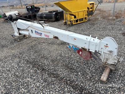 Stellar Stiff Boom Crane - Fits Truck