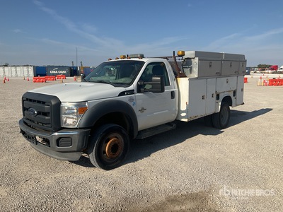2012 Ford F-450 XL 4x2 Service Truck