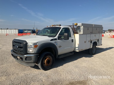 2012 Ford F-450 XL 4x2 Utility Truck
