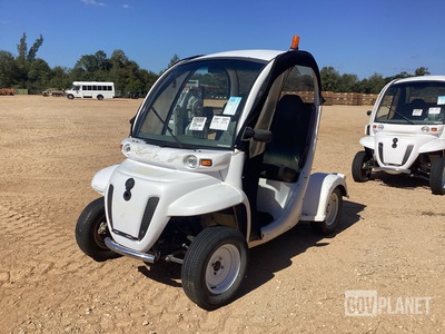 2010 GEM E2 Utility Vehicle