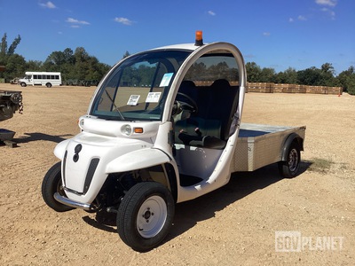 2011 GEM E2 Utility Vehicle
