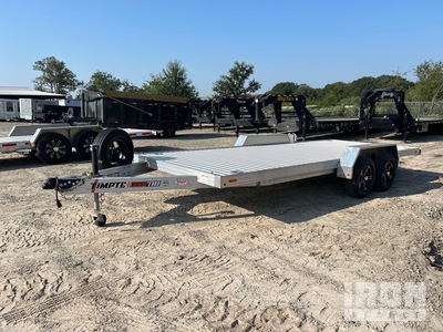 2024 Timpte 718 T/A 1 Car Open Car Carrier Trailer (Unused)