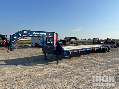 2024 Goodguys 40 ft T/A Gooseneck Przyczepa do sprzętu (Unused)