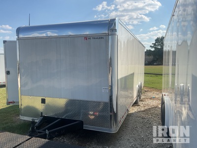 2024 RC 24 ft T/A Rimorchio chiuso