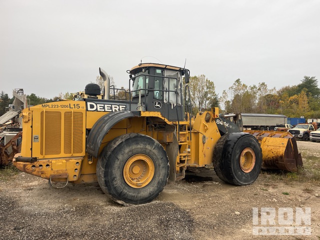 CARGADOR FRONTAL 2012 JOHN DEERE 844K