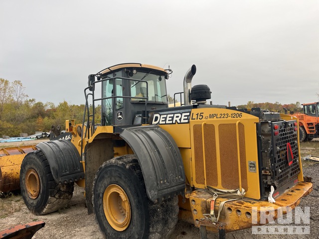 CARGADOR FRONTAL 2012 JOHN DEERE 844K