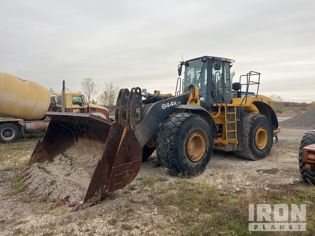 CARGADOR FRONTAL 2012 JOHN DEERE 844K
