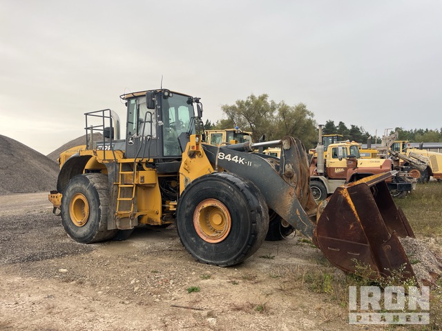 CARGADOR FRONTAL 2012 JOHN DEERE 844K