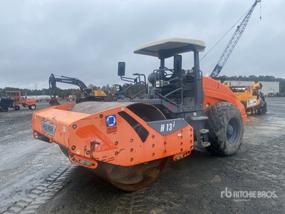 2014 Hamm H13I جهاز ضاغط  الأسطوانة الناعمة