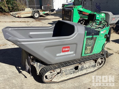 2018 Toro 68138G Stand-On Concrete Buggy