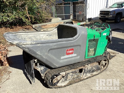 2018 Toro 68138G Stand-On Concrete Buggy