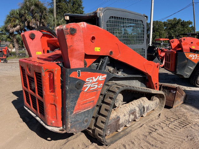 MINI CARGADOR SOBRE RUEDAS 2020 KUBOTA SVL752HWC