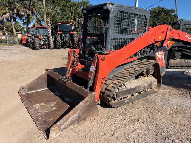 2020 Kubota SVL75-2HWC
