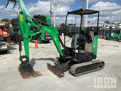 2018 Bobcat E20 Mini Excavadora